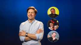 Comedians Joel Byars, Hank Denson, Jessica Its All Good, Scott Shanahan