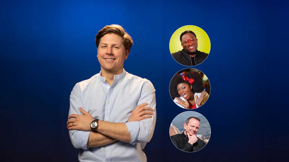 Comedians Joel Byars, Hank Denson, Jessica Its All Good, Scott Shanahan