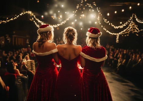 Carolmania, an immersive holiday singalong