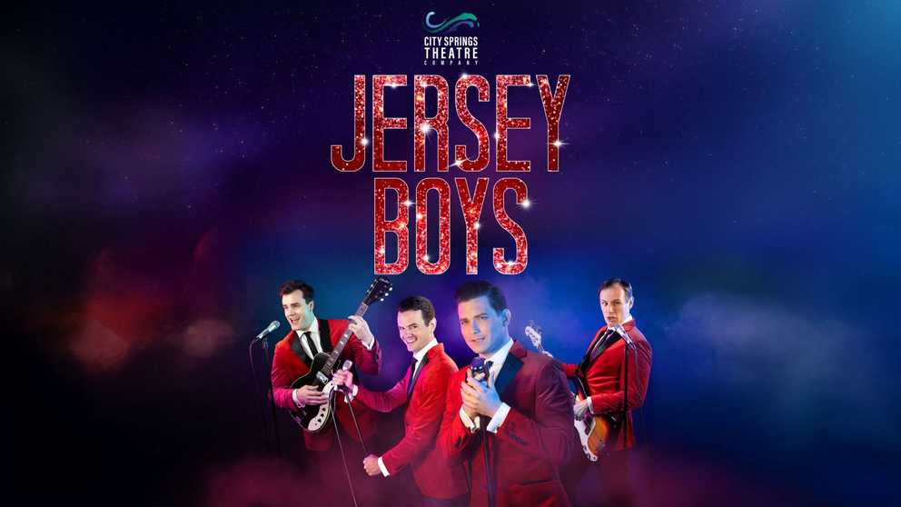 City Springs Theatre Company's Jersey Boys