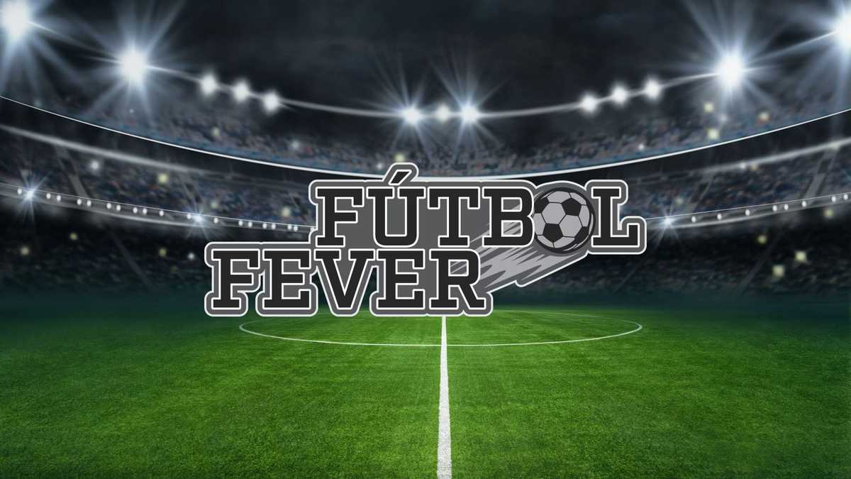 Futbol Fever Emblem in stadium