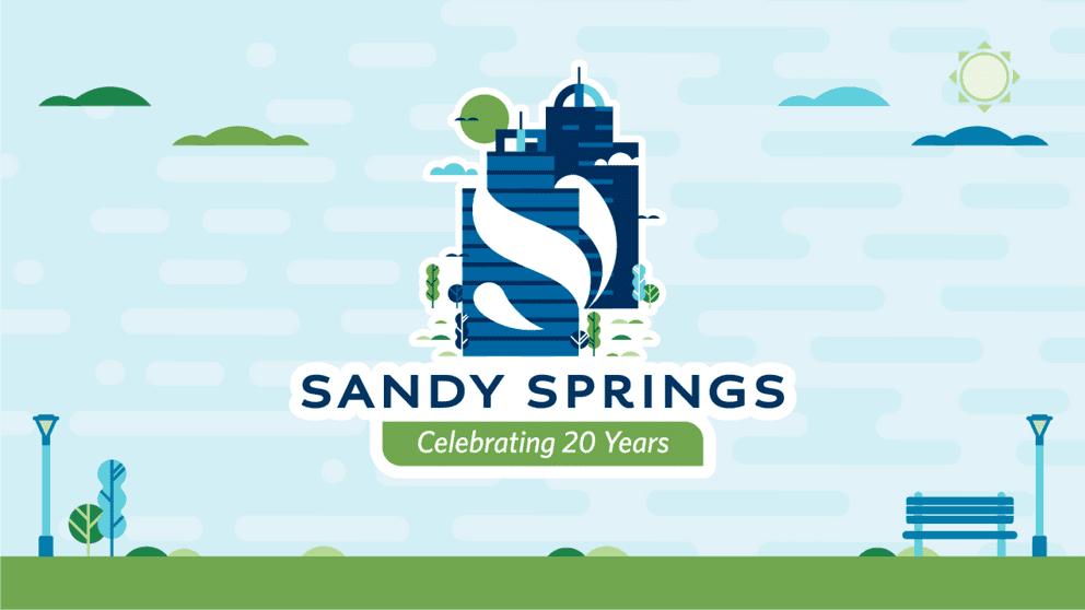 Special 20th Anniversary Logo