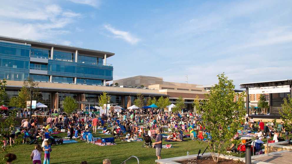 City Green at City Springs 