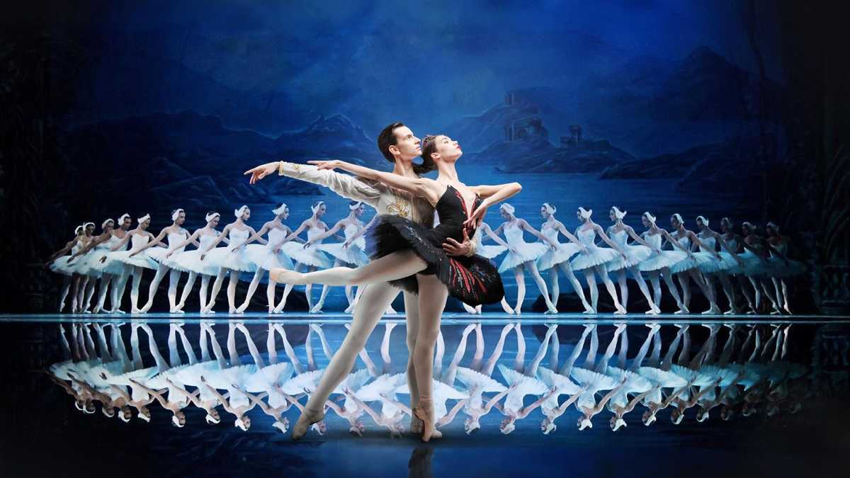 The State Ballet Theatre of Ukraine presents Swan Lake