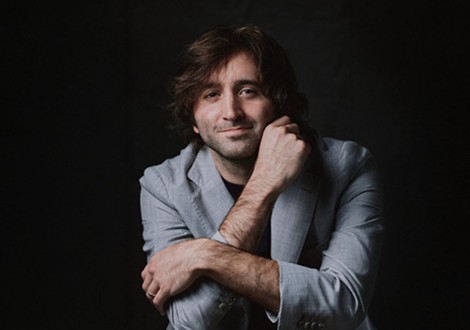 Jazz pianist Joe Alterman
