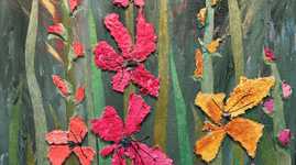 Kathy Rennell Forbes artwork for newsletter and calendar