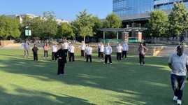 Tai Chi on City Green