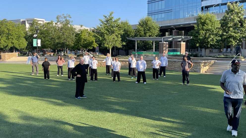Tai Chi on City Green
