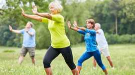 Tai Chi practitioners