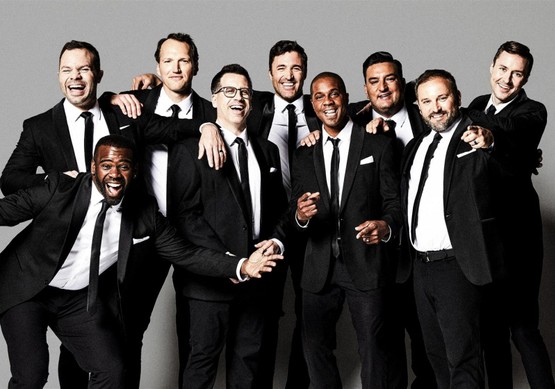 Photo of members of Straight No Chaser: Holiday Road Tour