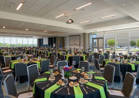 City Springs Conference Center Terrace Meeting Room
