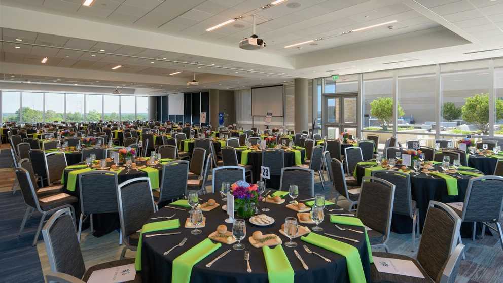 City Springs Conference Center Terrace Meeting Room