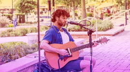 Billy Stonecipher performing at Sundown Social