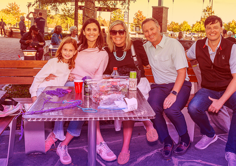 People at Sundown Social 