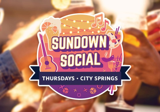 Sundown Social: Thursdays in City Springs