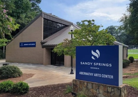 Arts Center pictured from the outside