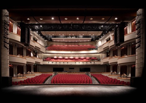 Inside of the Byers Theatre