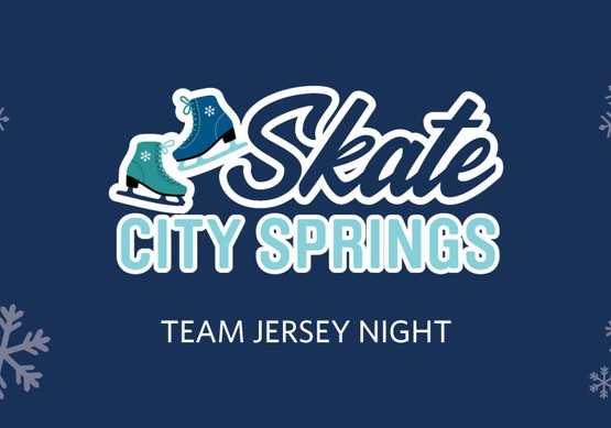 Skate City Springs Theme Night: Team Jersey Night