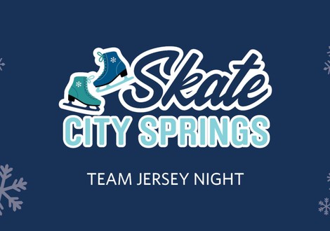 Skate City Springs Theme Night: Team Jersey Night