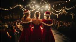 Carolmania, an immersive holiday singalong