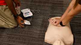 Free Community CPR/AED Training
