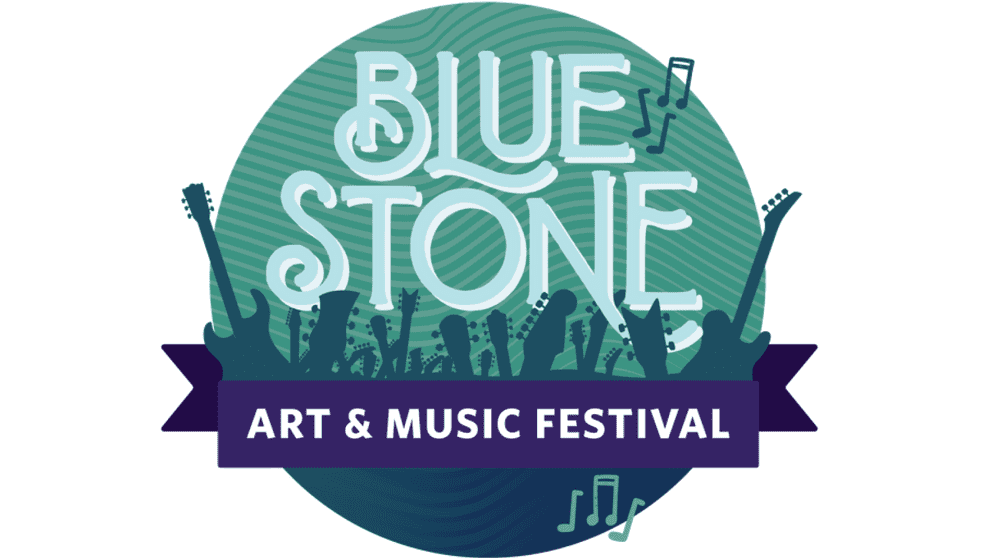 Blue Stone Festival Logo