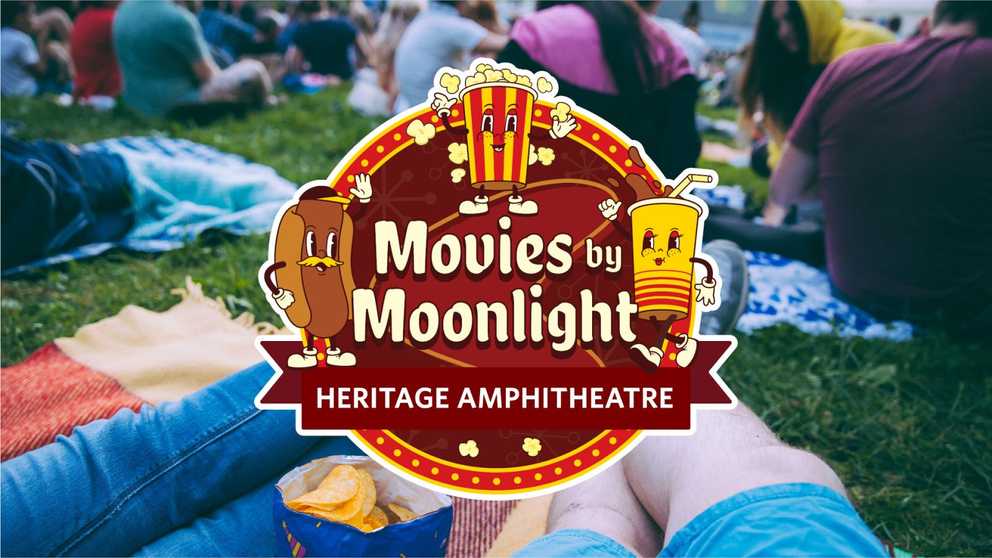 Movies by Moonlight logo