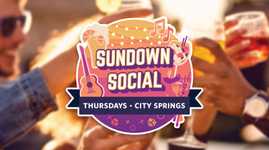 Sundown Social: Thursdays in City Springs 