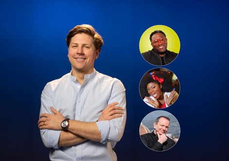 Comedians Joel Byars, Hank Denson, Jessica Its All Good, Scott Shanahan