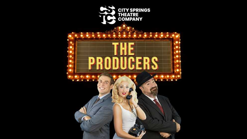 City Springs Theatre Company's The Producers