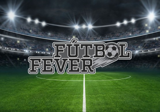 Futbol Fever Emblem in stadium