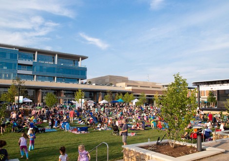 City Green at City Springs 