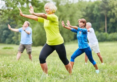 Tai Chi practitioners