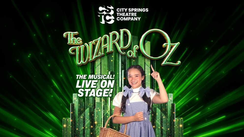 City Springs Theatre Company's The Wizard of Oz