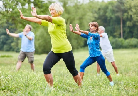 Tai Chi practitioners