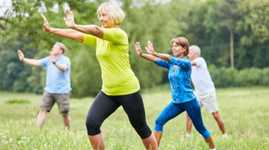 Tai Chi Practitioners