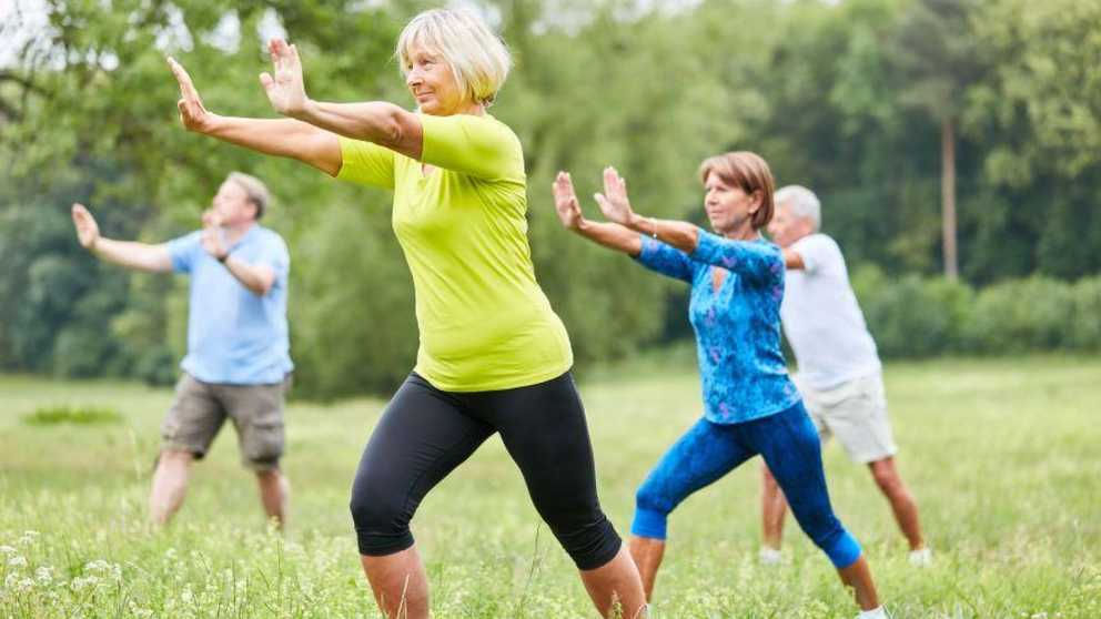Tai Chi Practitioners