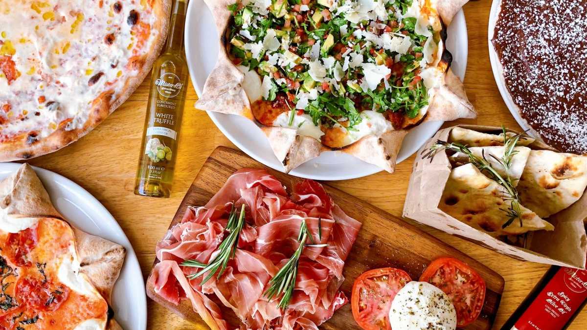 Plates of food from MisterO1