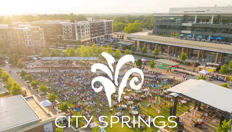 City Springs logo 