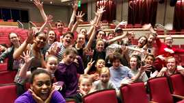 children in Byers Theatre