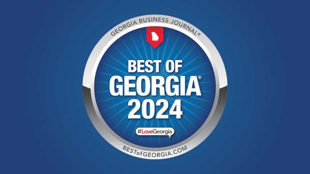 Best of Georgia Award Logo