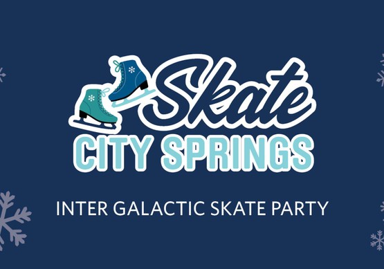 Intergalactic Skate Party at Skate City Springs, January 3