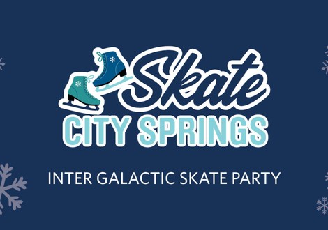 Intergalactic Skate Party at Skate City Springs, January 3