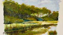 The Chattahoochee River Art Exhibition