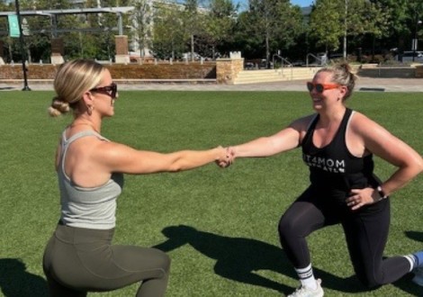 Fit4Mom - two shot