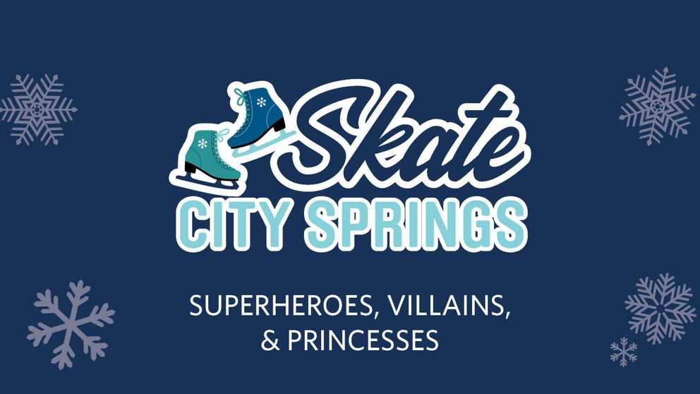 Skate City Springs Theme Night: Superheroes, Villains, and Princesses