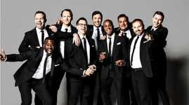 Photo of members of Straight No Chaser: Holiday Road Tour