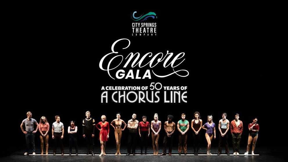 City Springs Theatre Company's Encore Gala