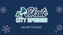 Escape to Oasis Night at Skate City Springs