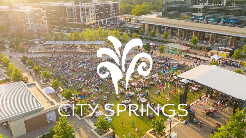 City Springs logo 